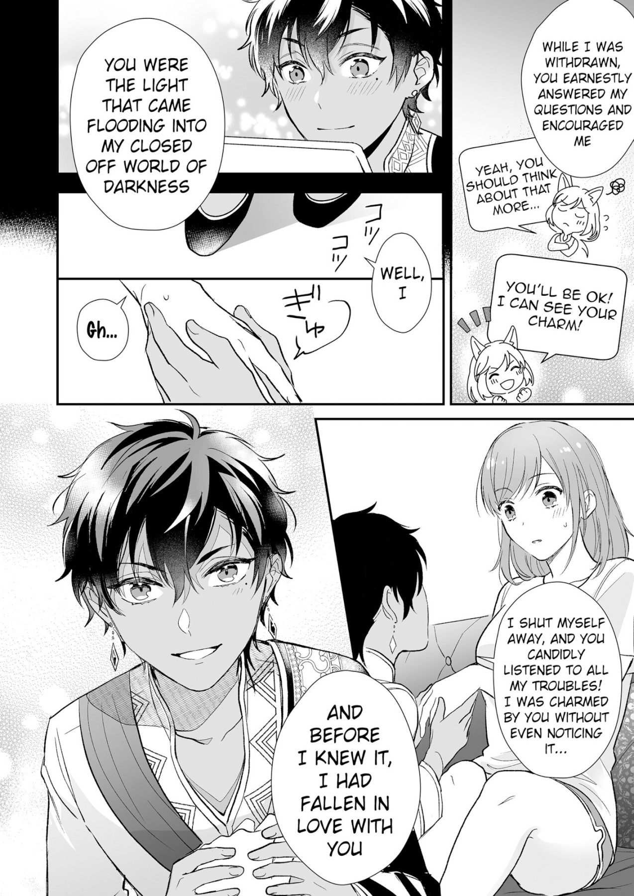 Hentai Manga Comic-My MMO Husband was a Spa Shota Sultan!-Read-10